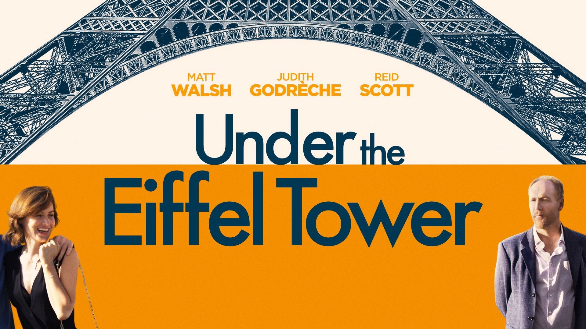 Under the Eiffel Tower's poster