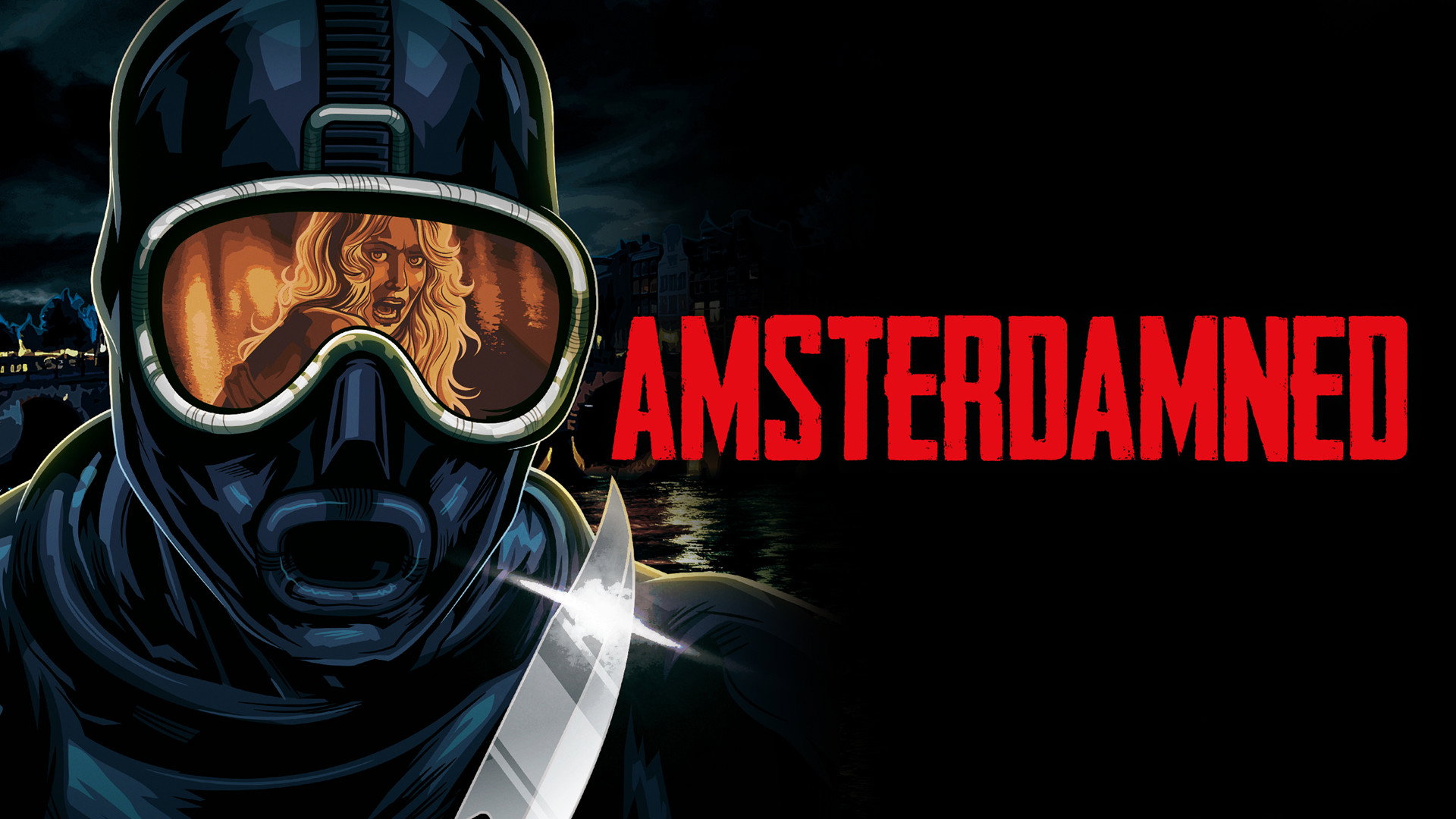 Amsterdamned's poster