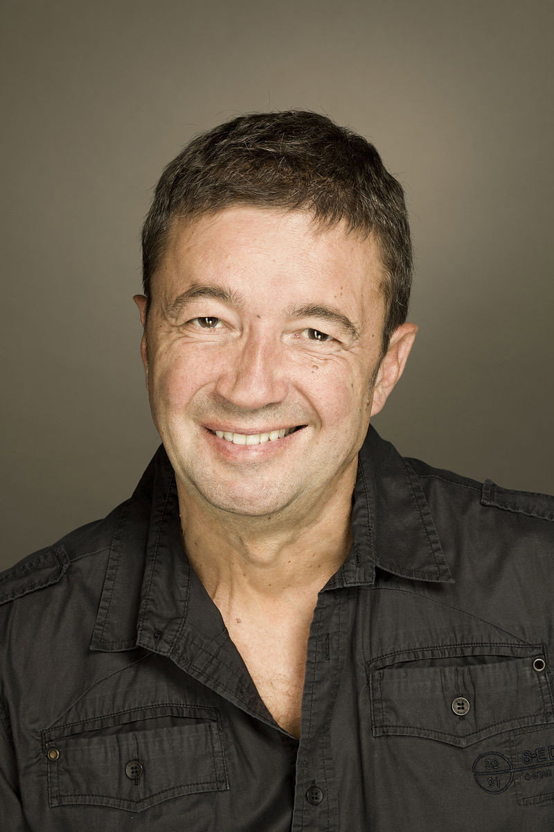 Frédéric Bouraly's poster