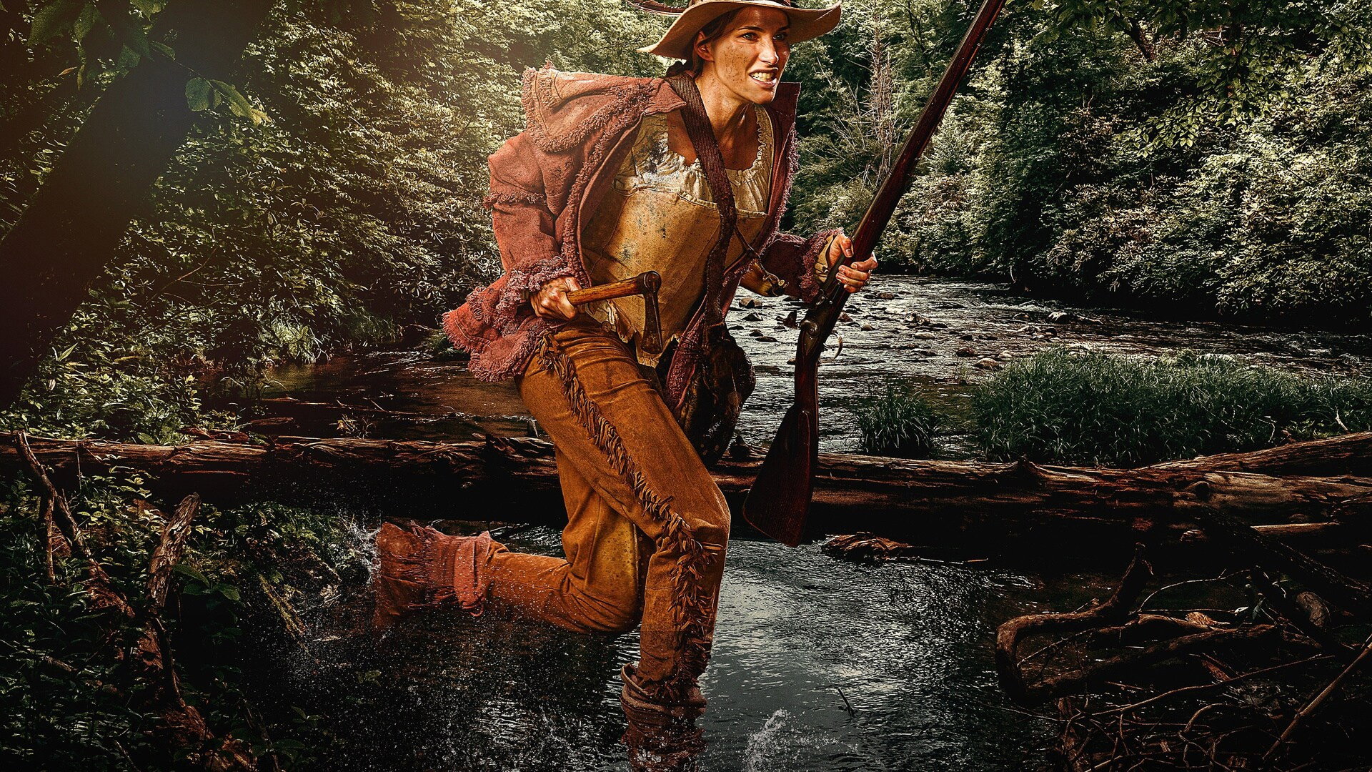 Into the Wild Frontier's poster
