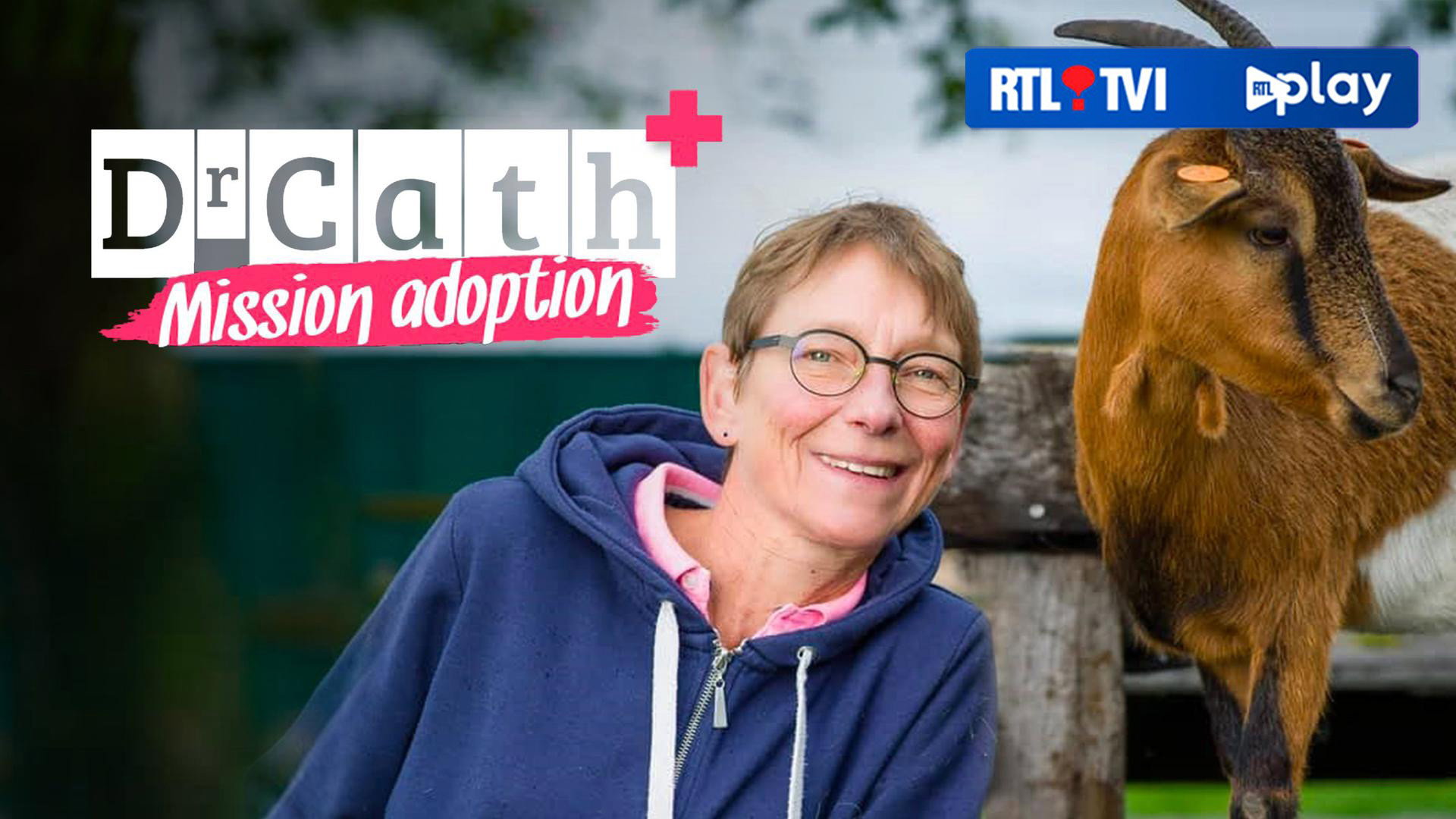 Dr Cath : Mission adoption's poster