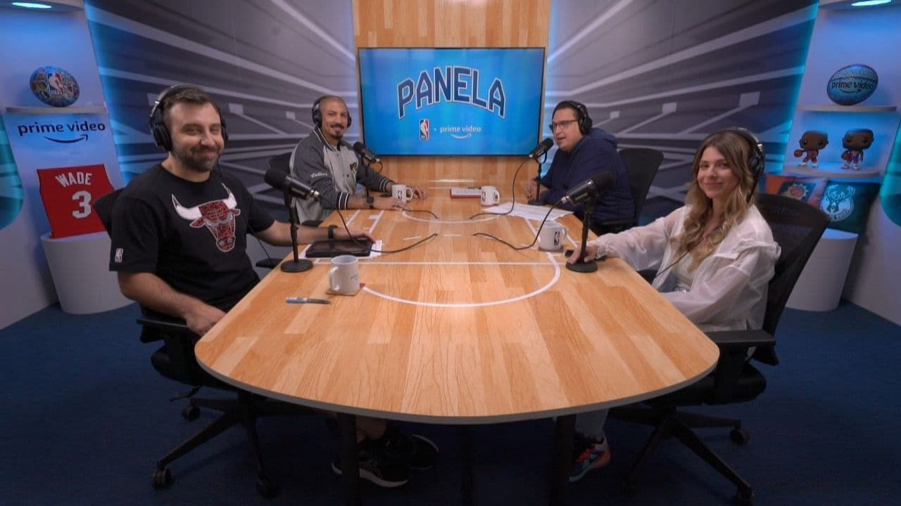 Panela NBA's poster