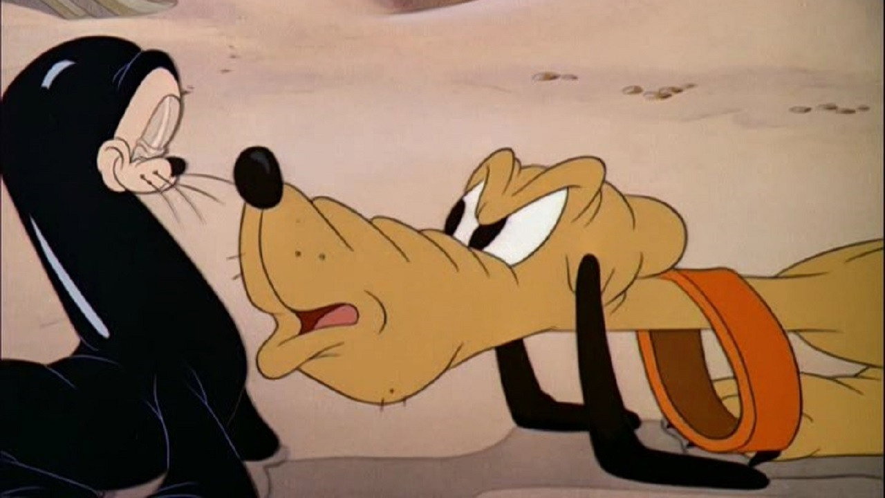 Pluto's Playmate's poster