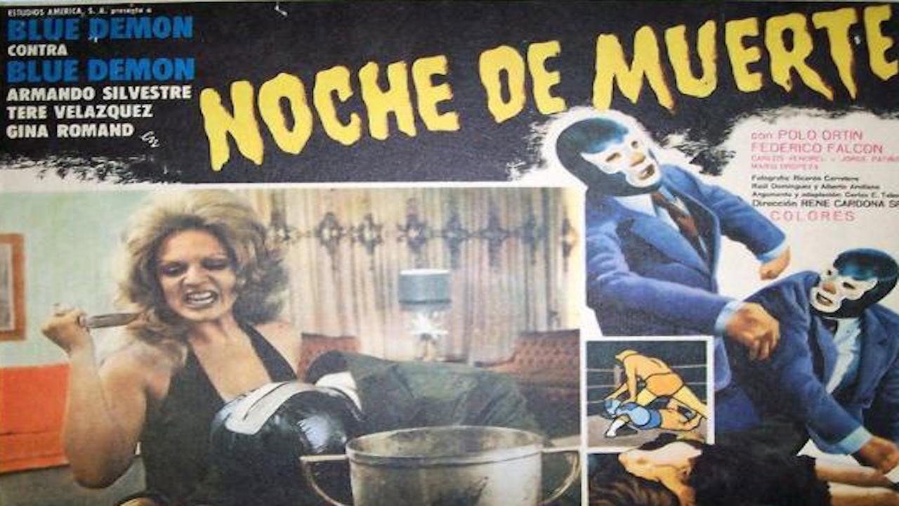 Noche de muerte's poster