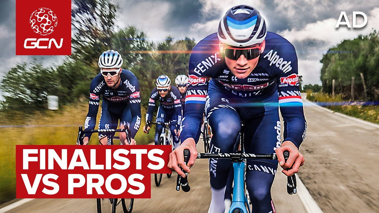 Zwift Academy Finals's poster
