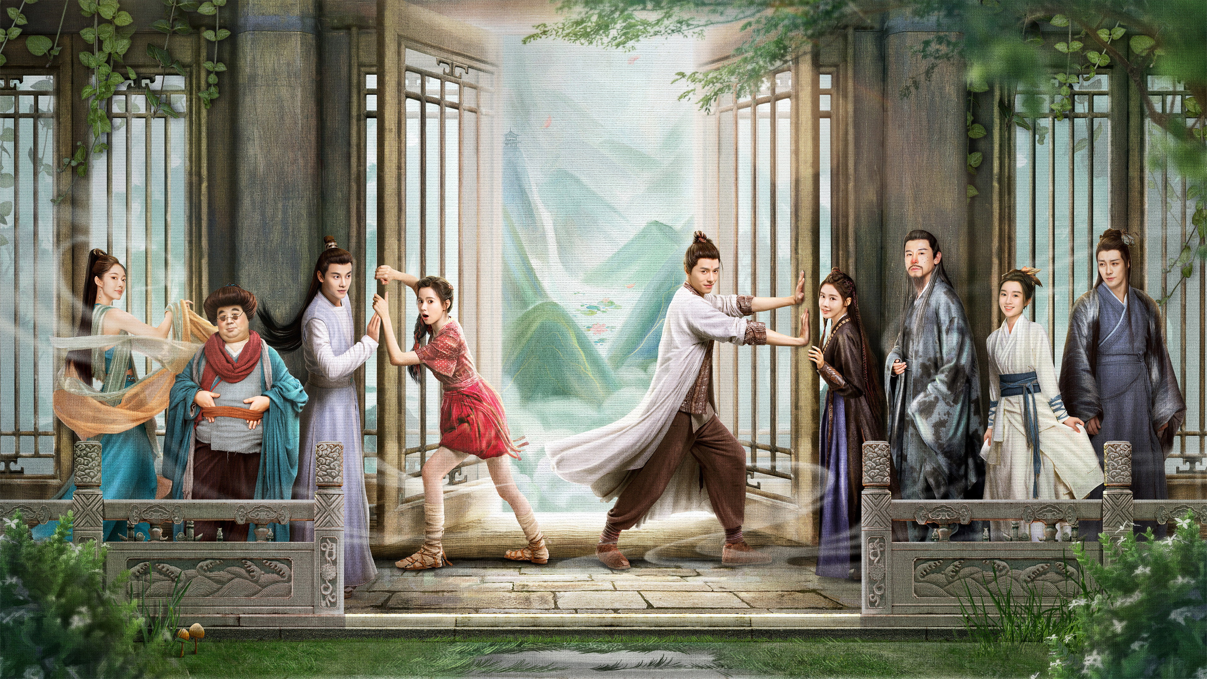 Blooming's poster