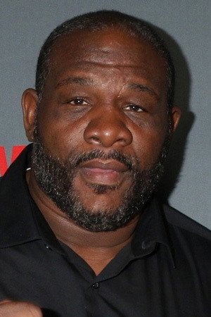 Riddick Bowe's poster