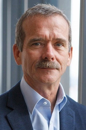 Chris Hadfield's poster