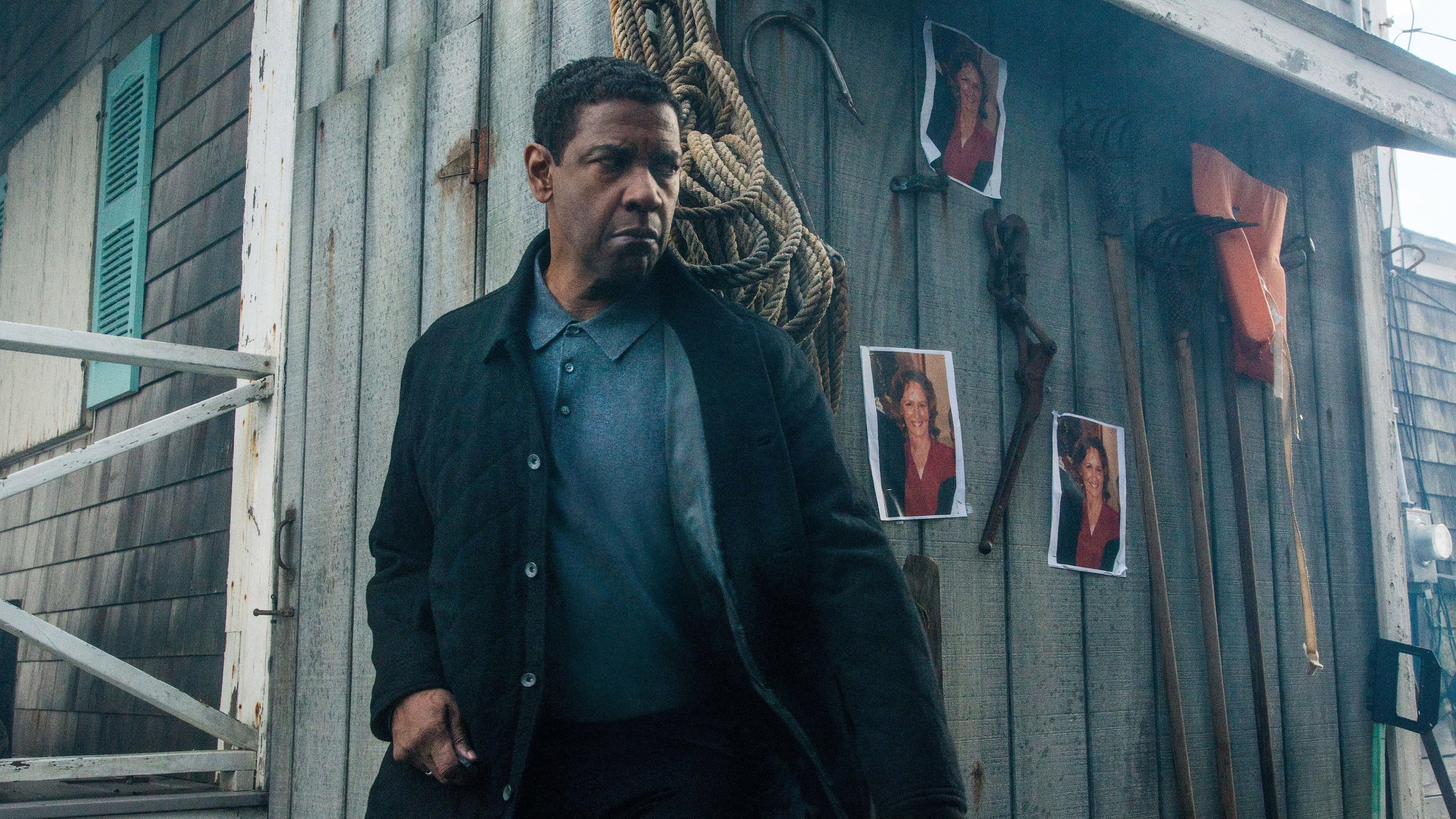 The Equalizer 2's poster