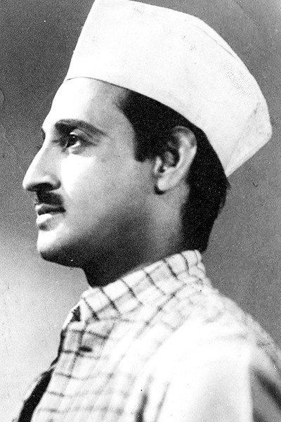 Radhamohan Bhattacharya's poster