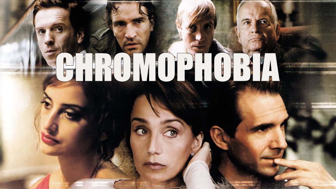 Chromophobia's poster