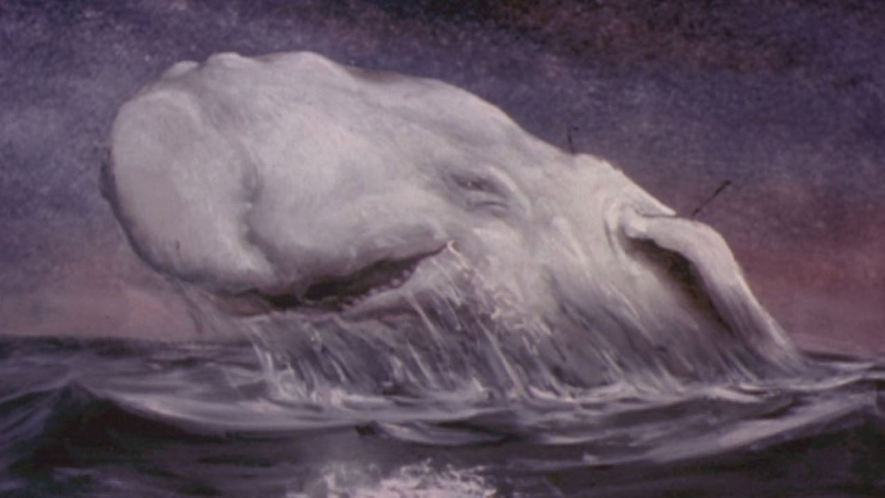 Animated Epics: Moby Dick's poster
