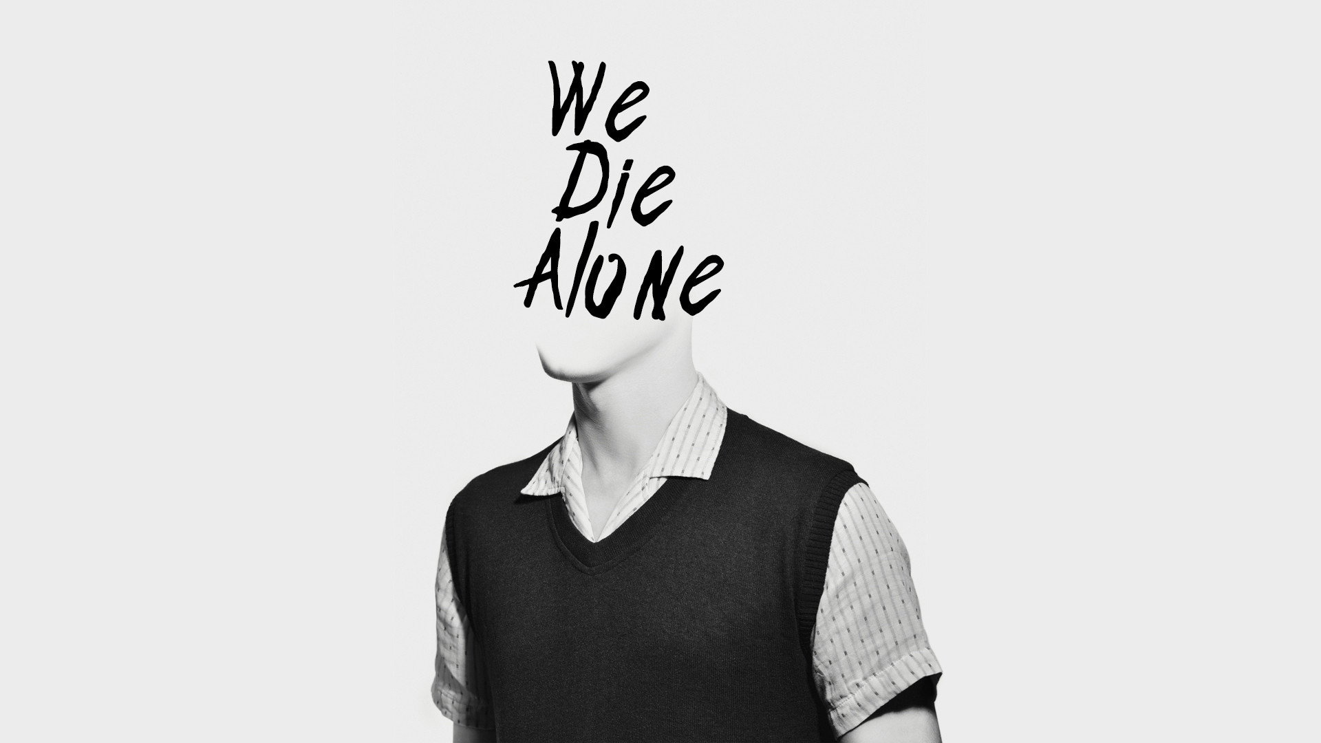 We Die Alone's poster