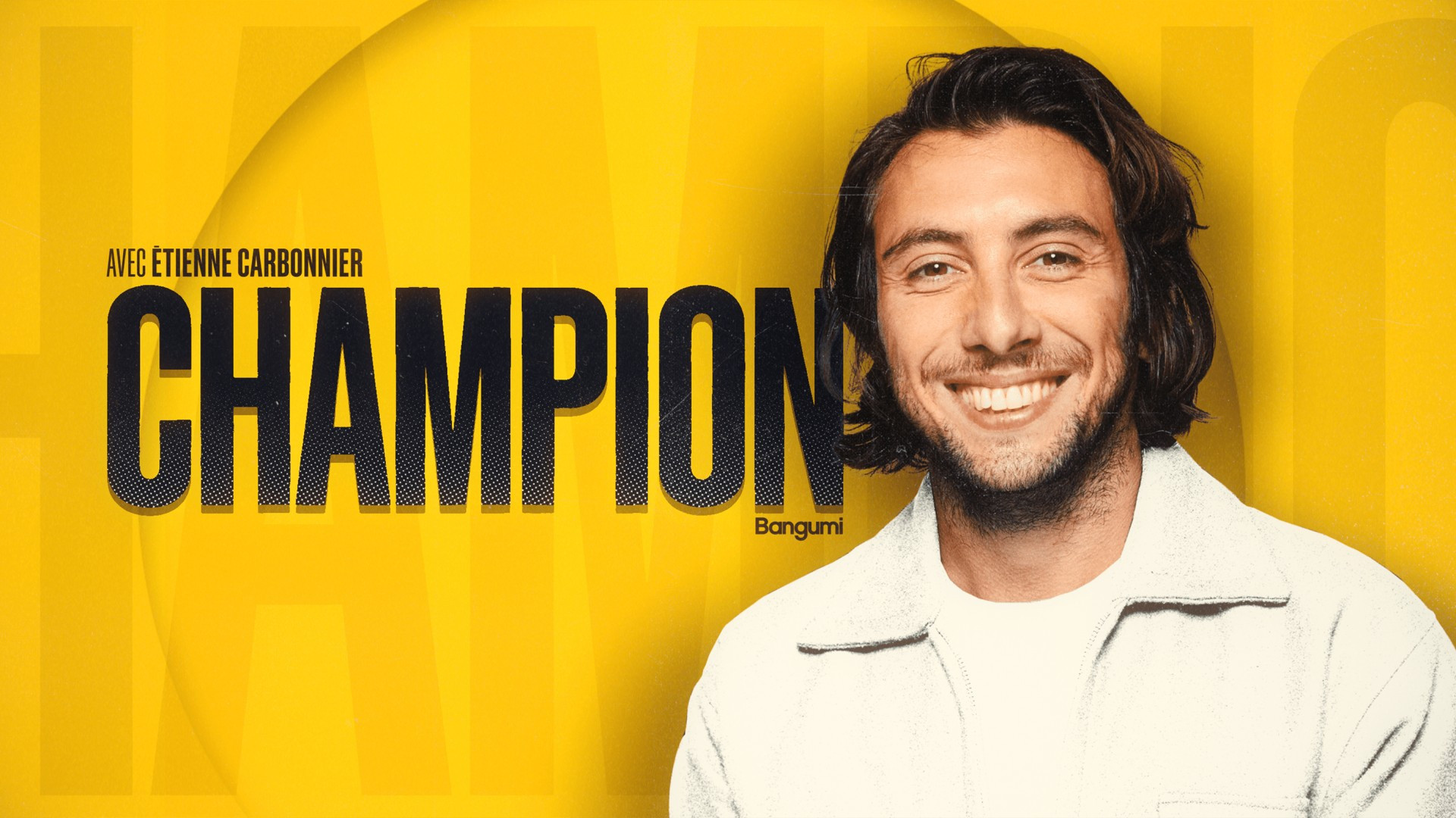 Champion's poster