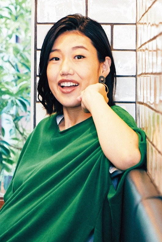 Natsuko Yokosawa's poster