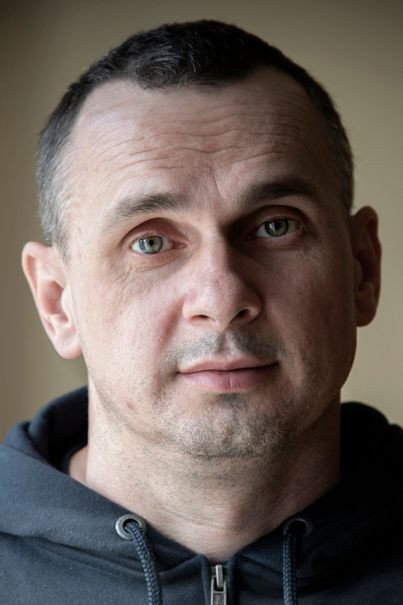 Oleh Sentsov's poster