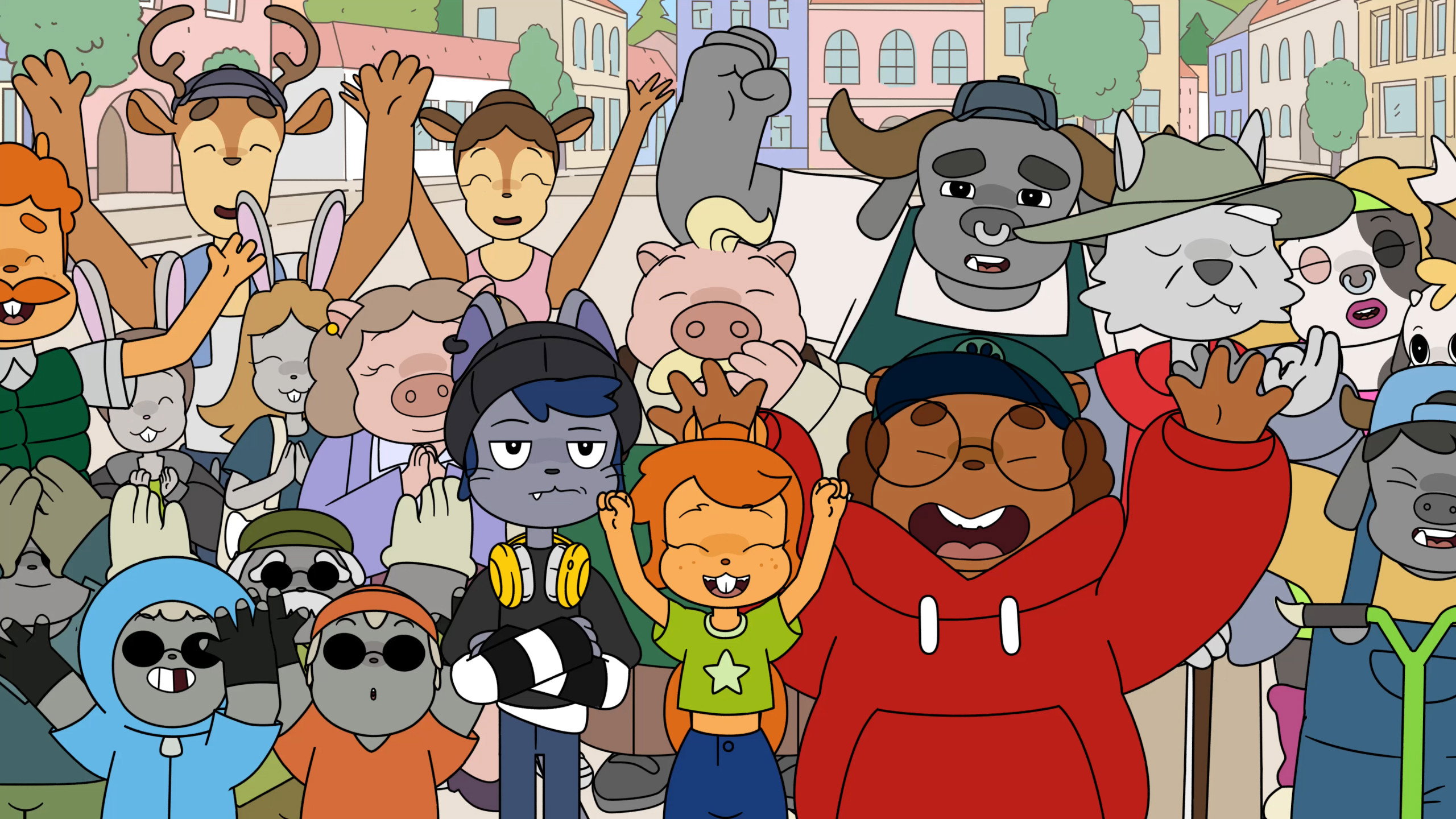 BFF's poster