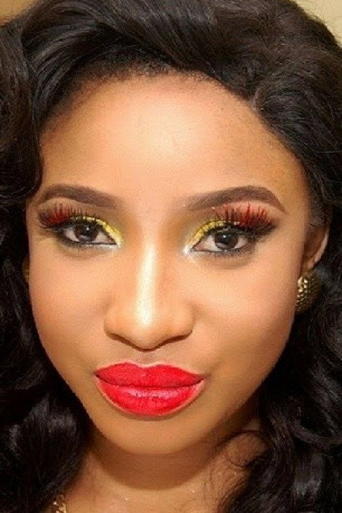 Tonto Dikeh's poster