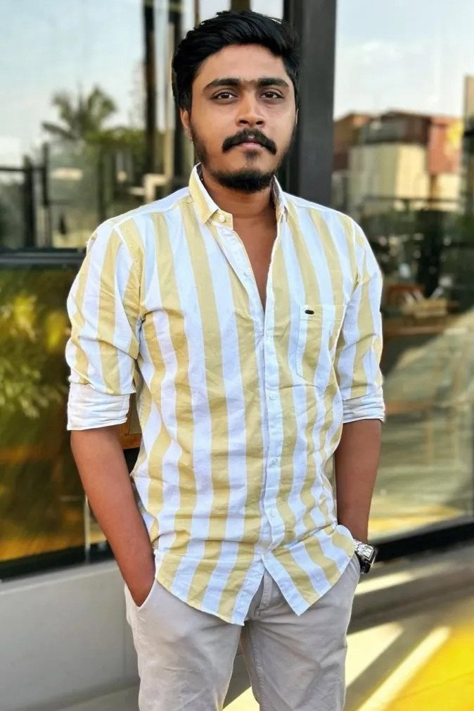 Hari Baskar's poster