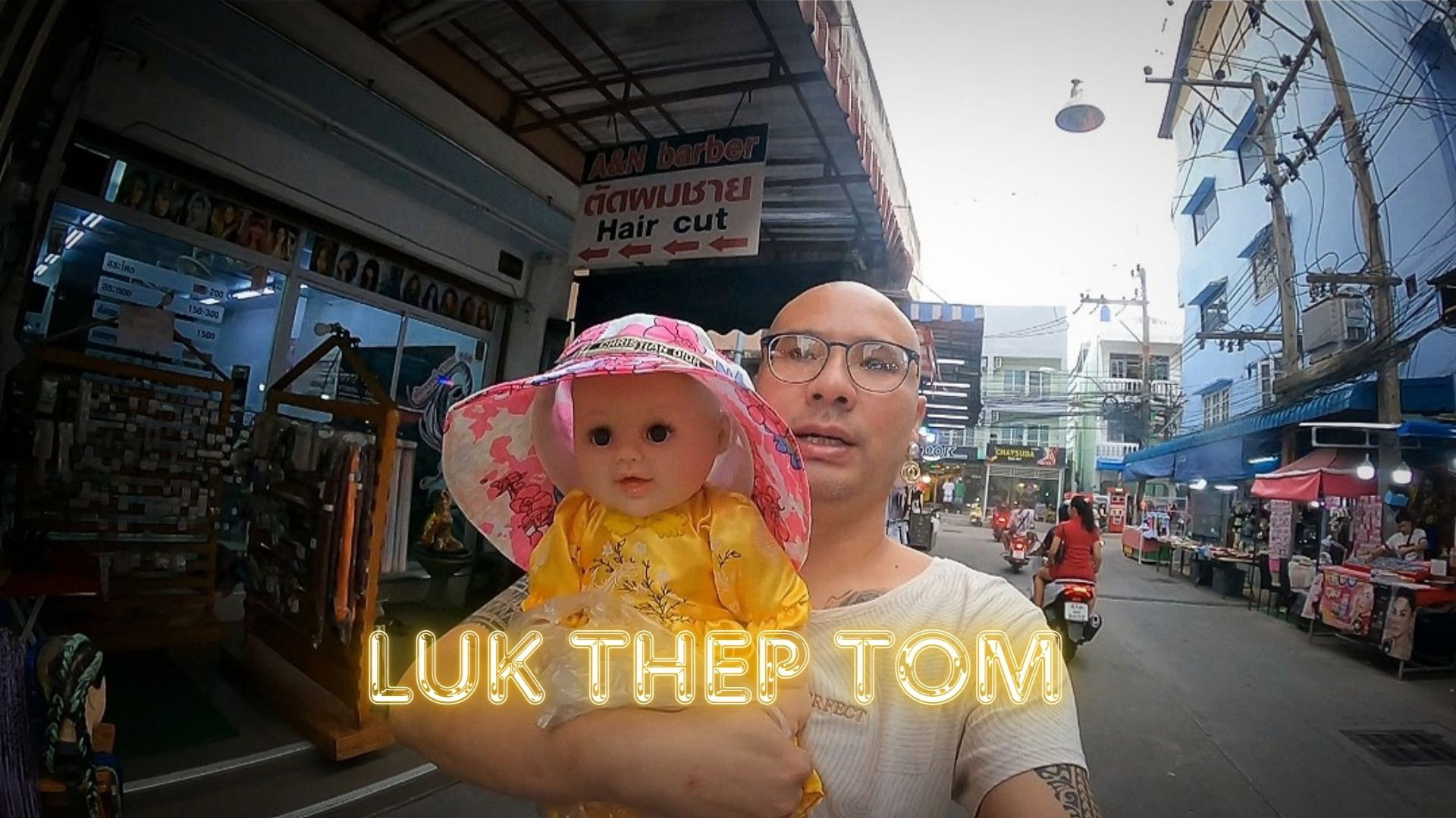 Luk Thep Tom's poster
