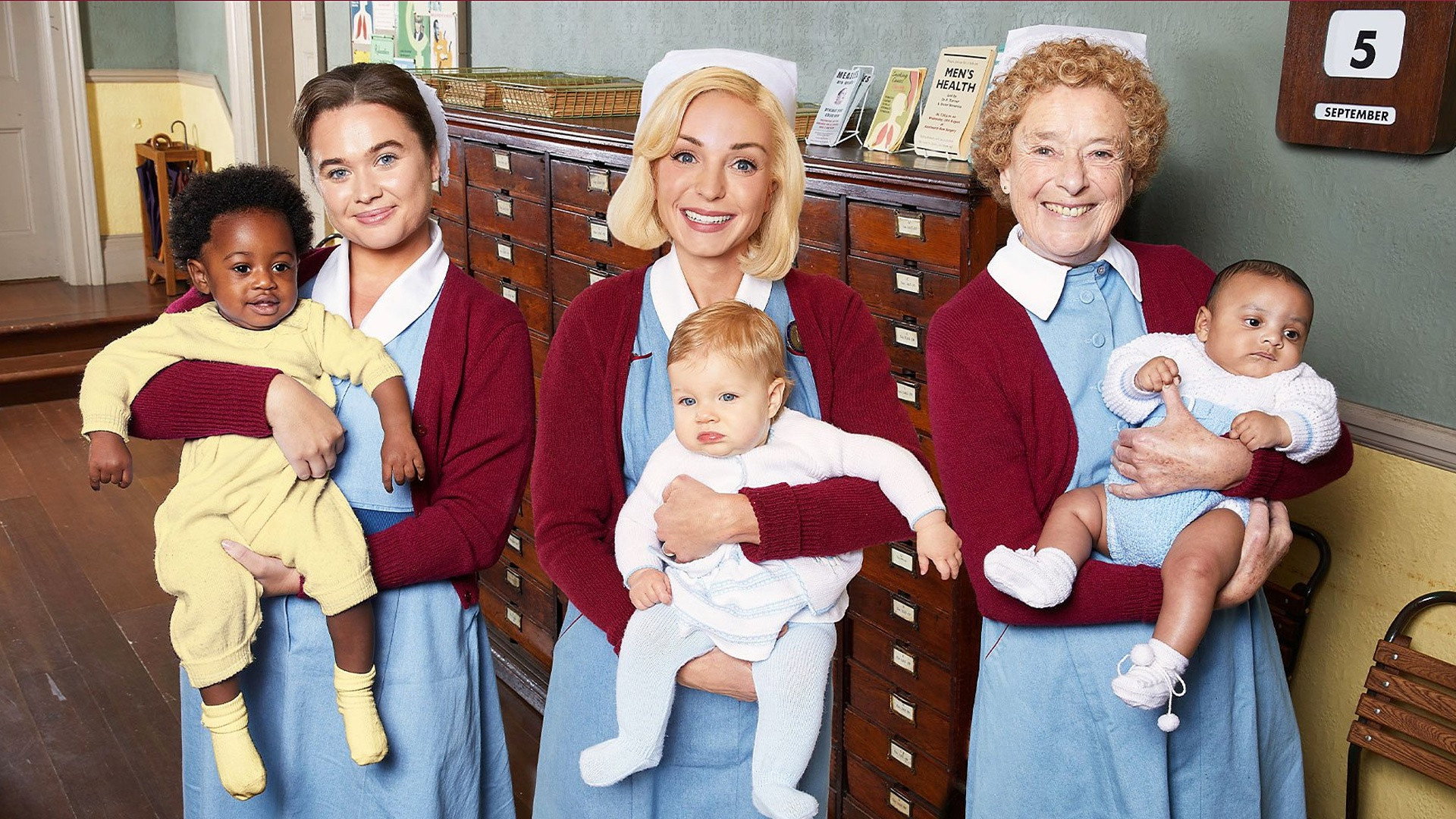 Call the Midwife's poster