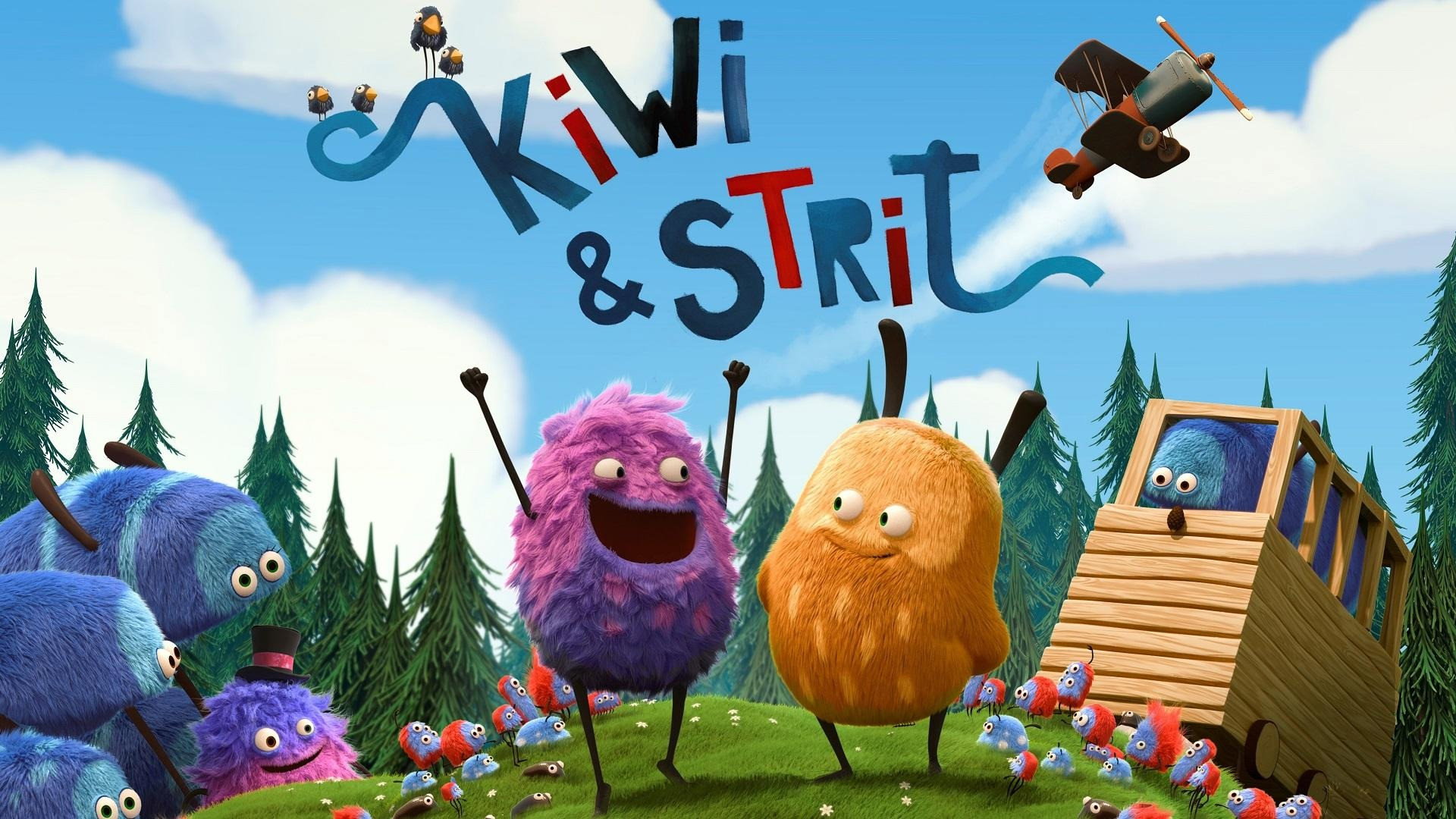 Kiwi & Strit's poster