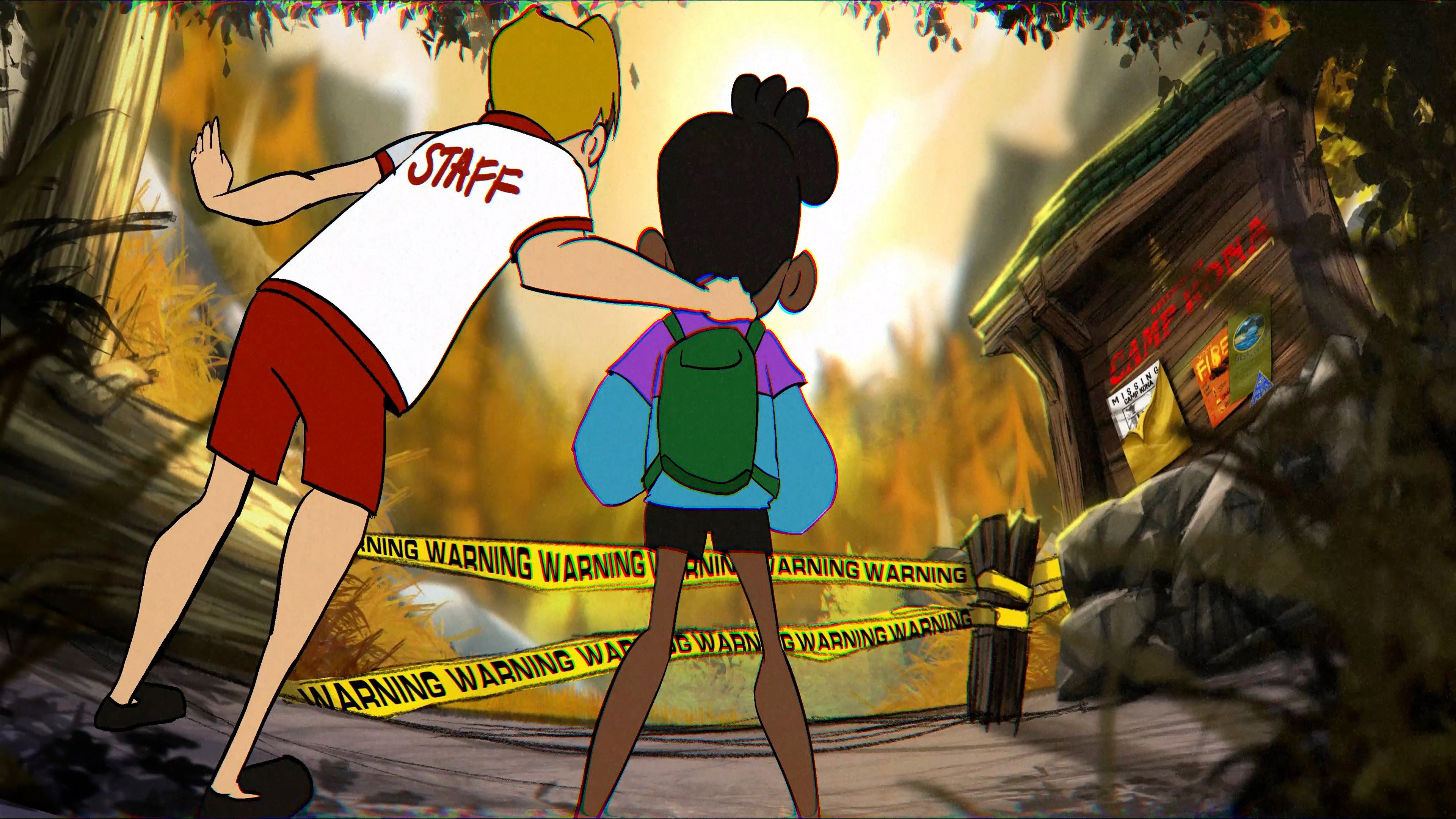 Camp Kona's poster