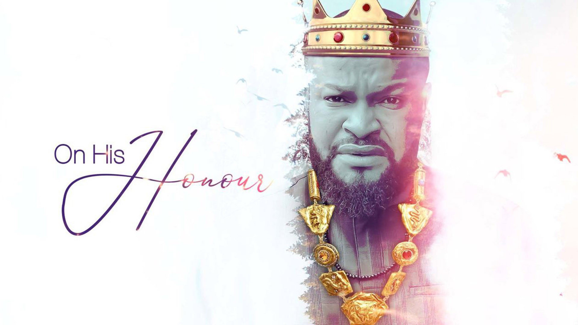 On His Honor's poster