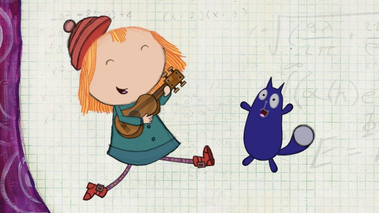 Peg + Cat's poster