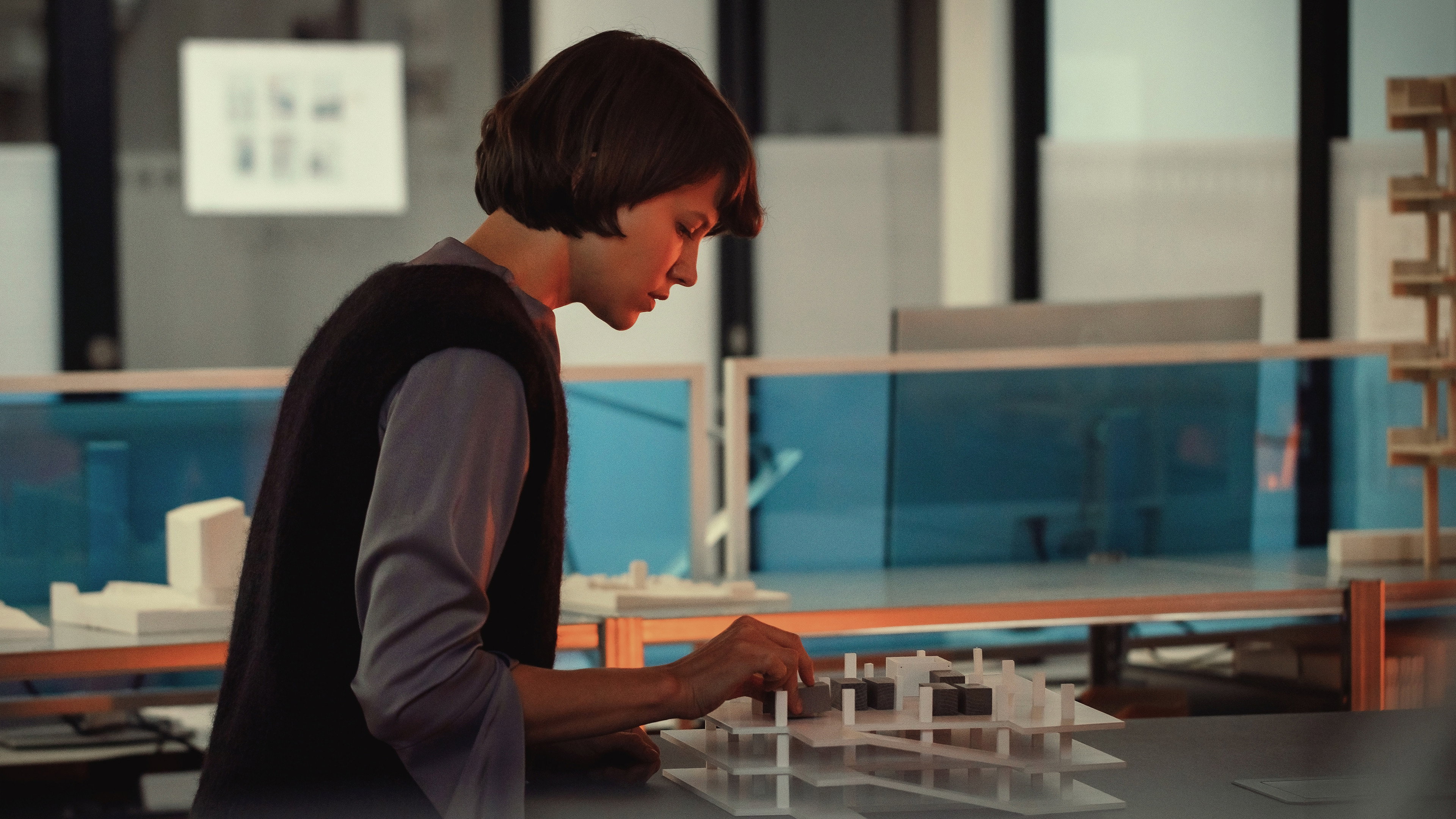 The Architect's poster