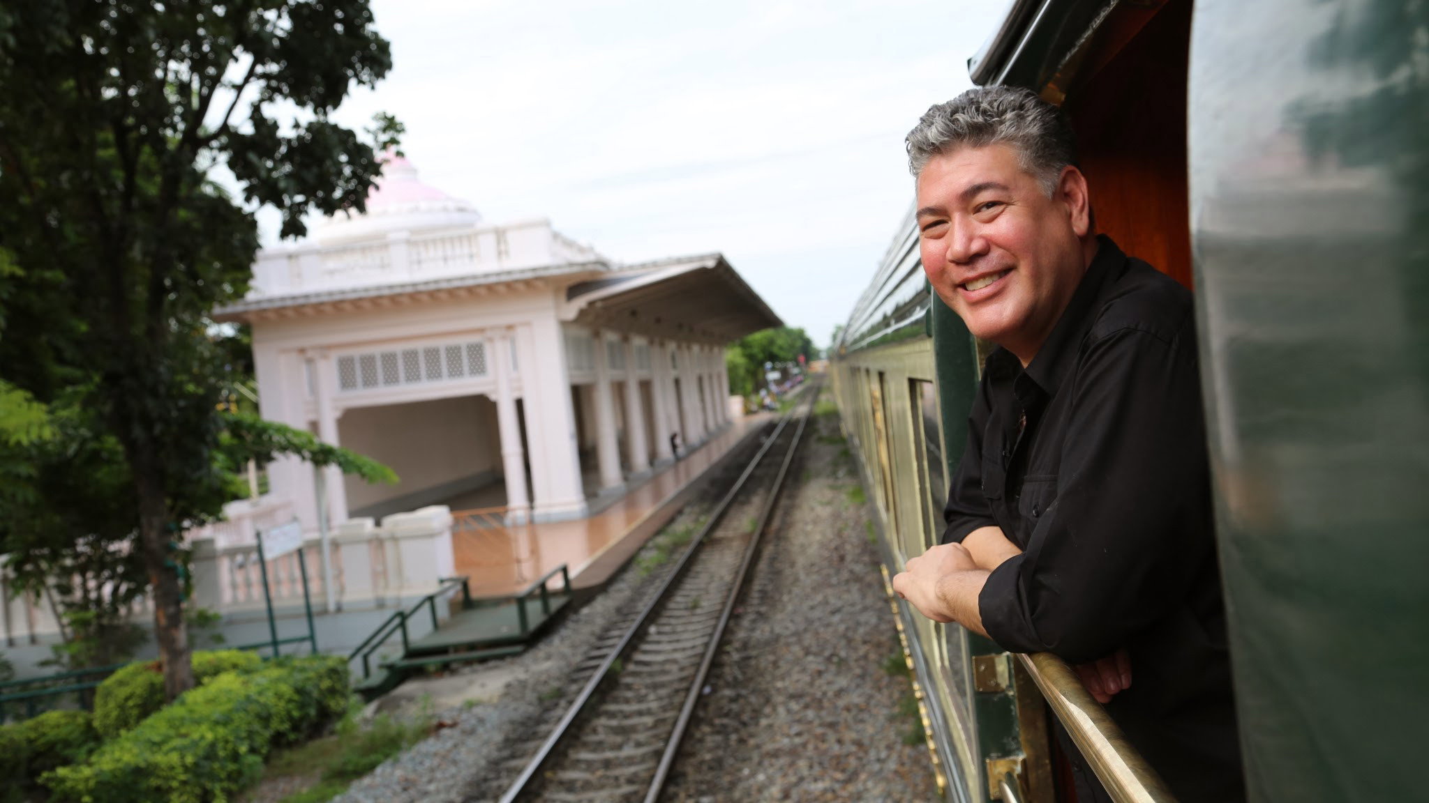 Jonathan Phang's Gourmet Trains's poster