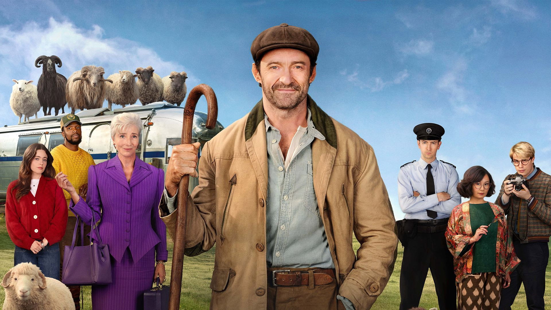 The Sheep Detectives's poster