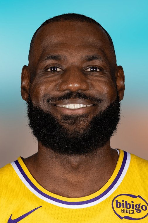 LeBron James's poster