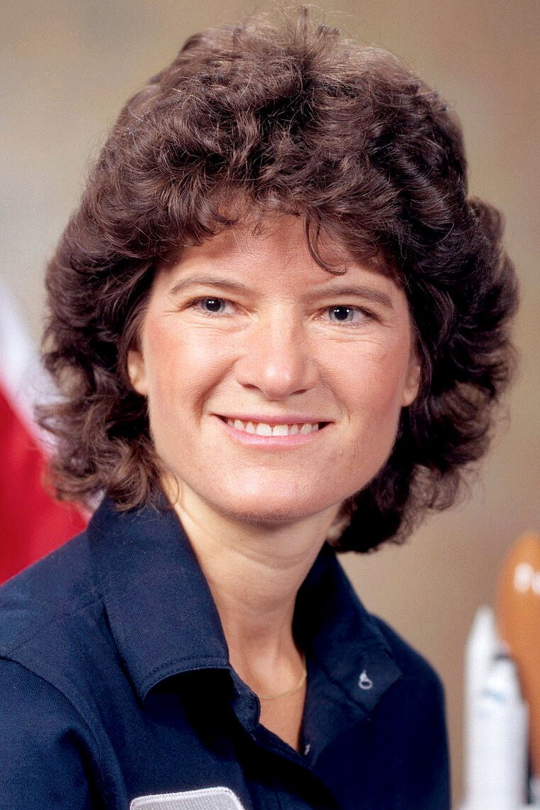Sally Ride's poster