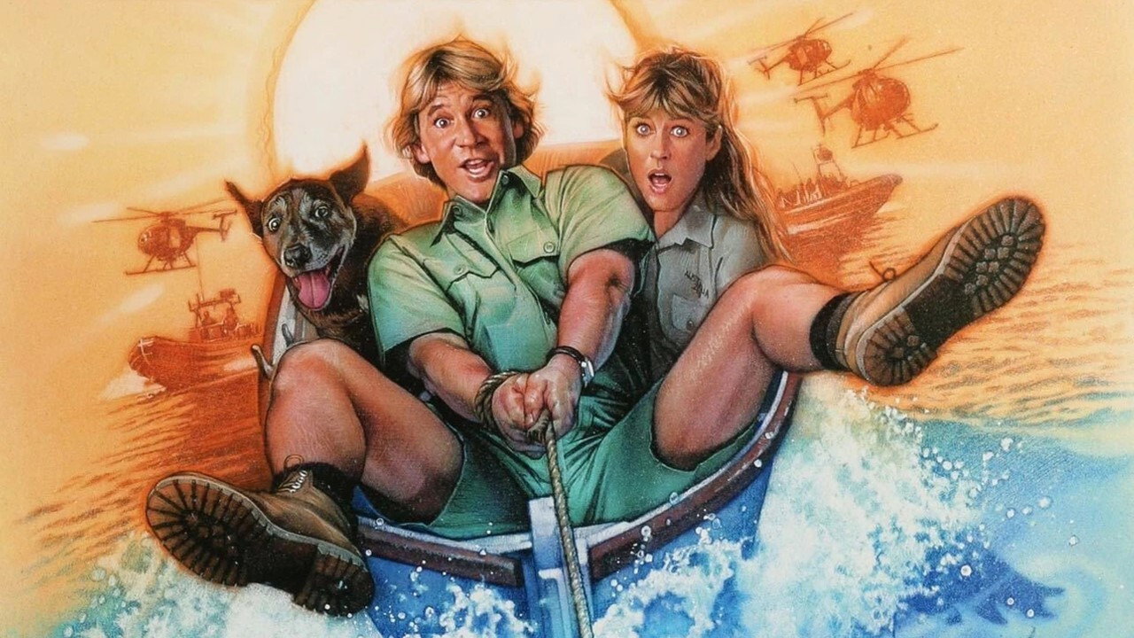 The Crocodile Hunter: Collision Course's poster