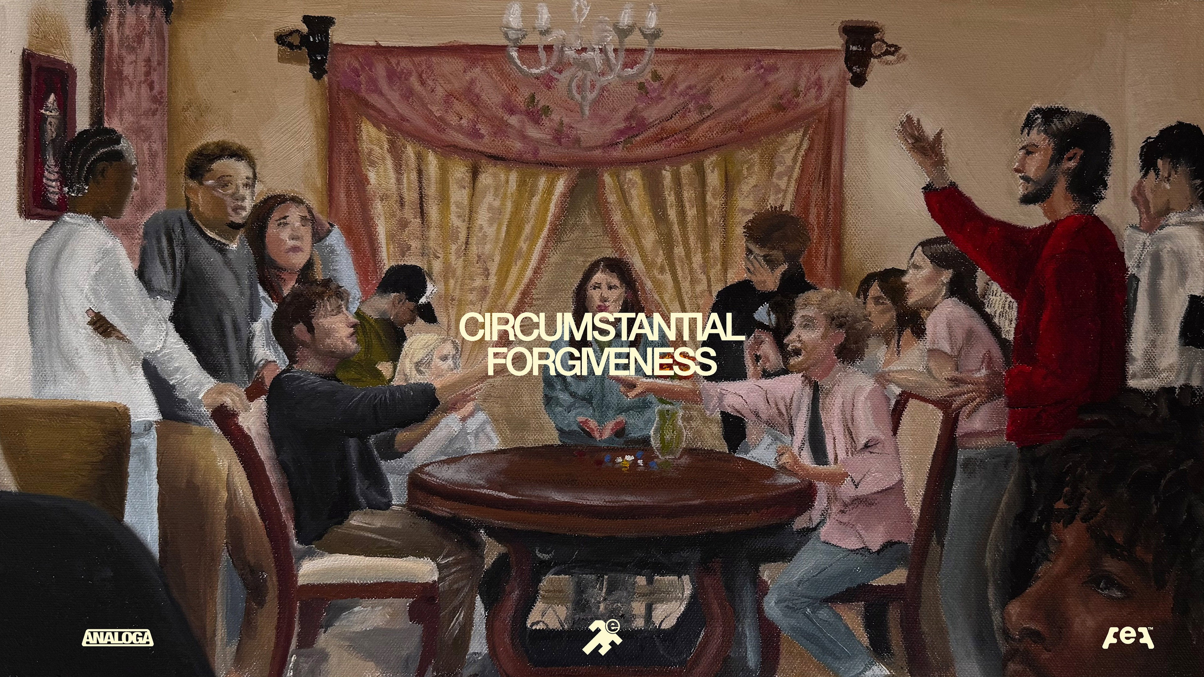 Circumstantial Forgiveness's poster