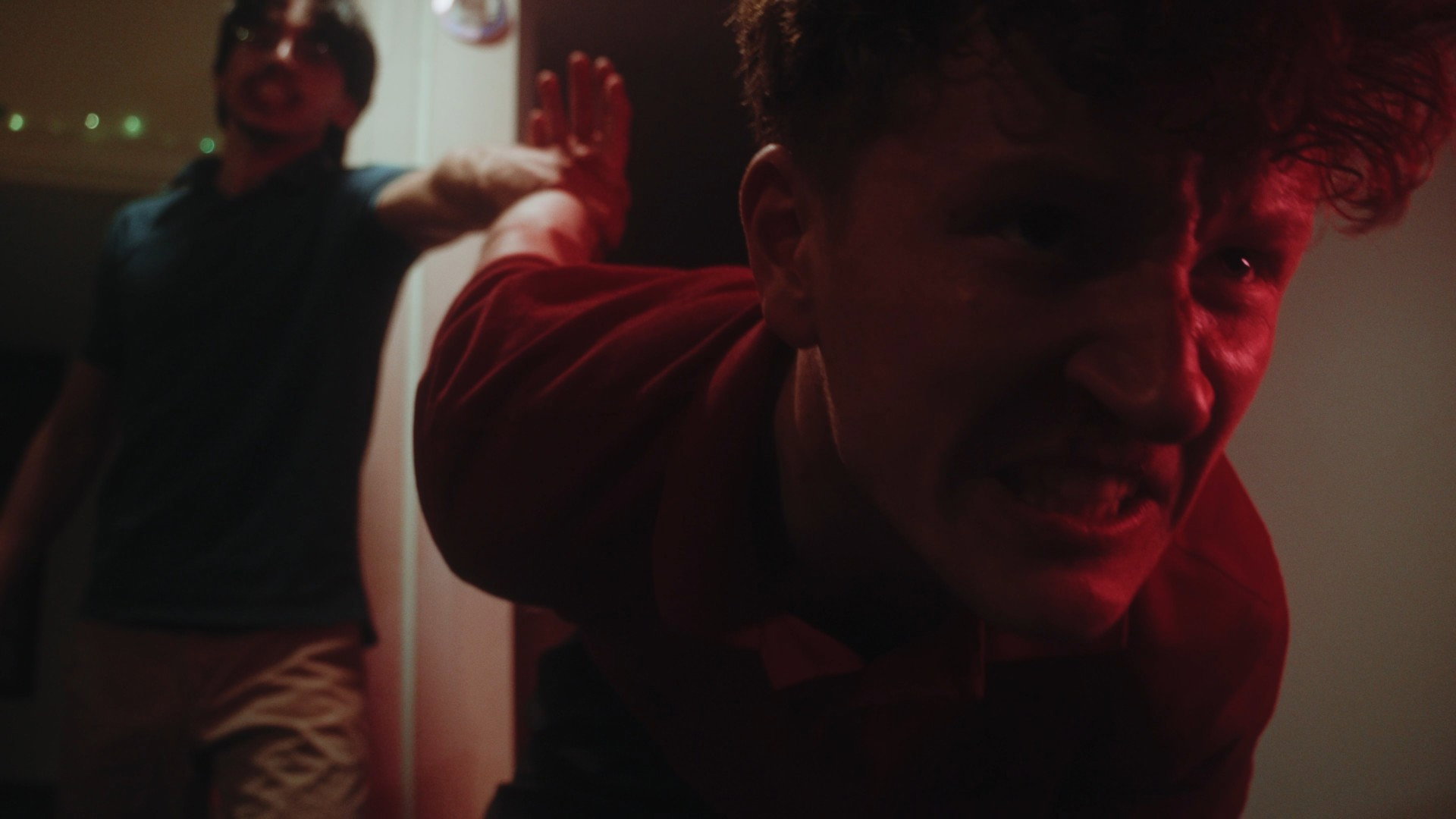 When Dogs Bite's poster
