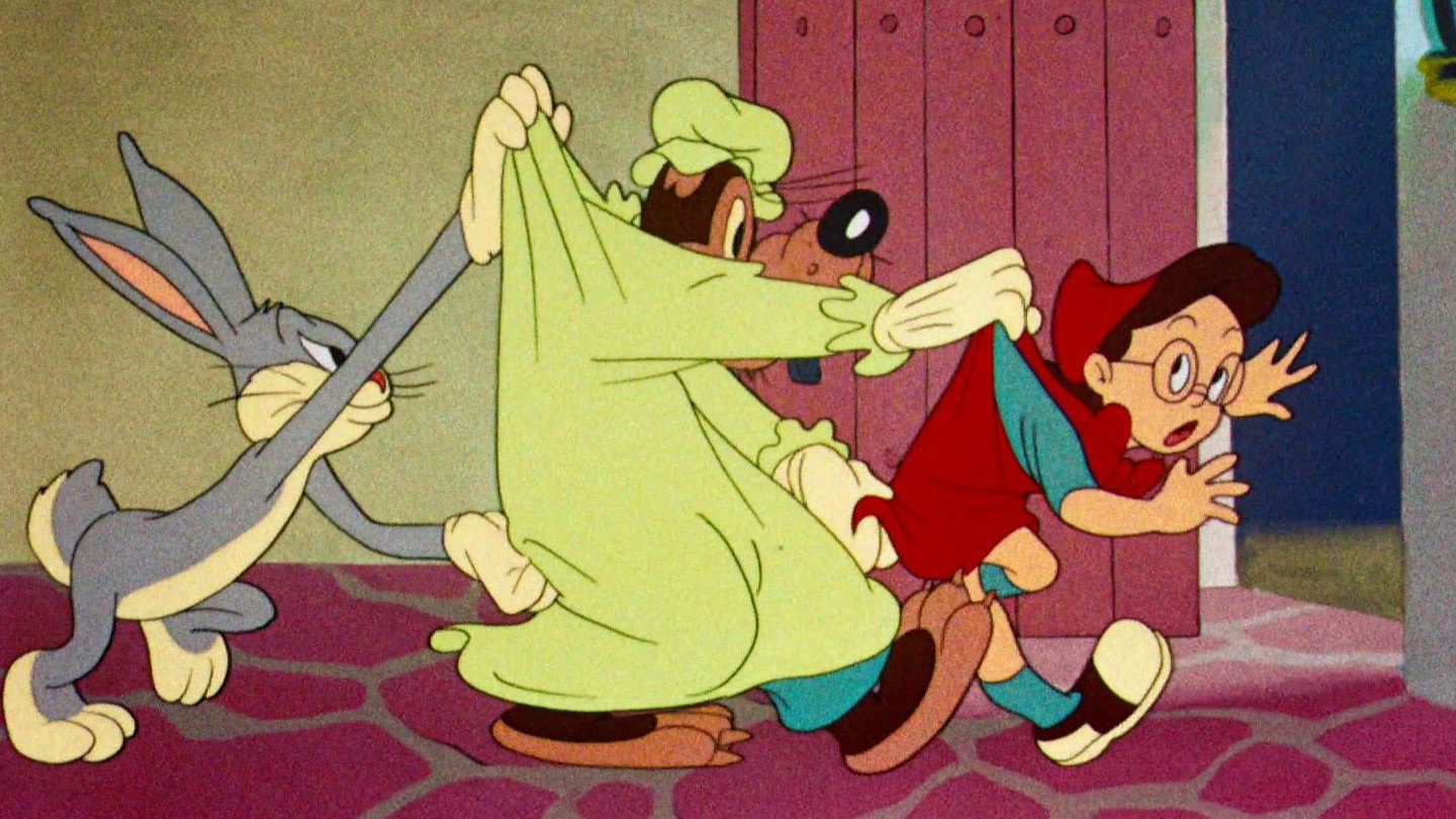 Little Red Riding Rabbit's poster