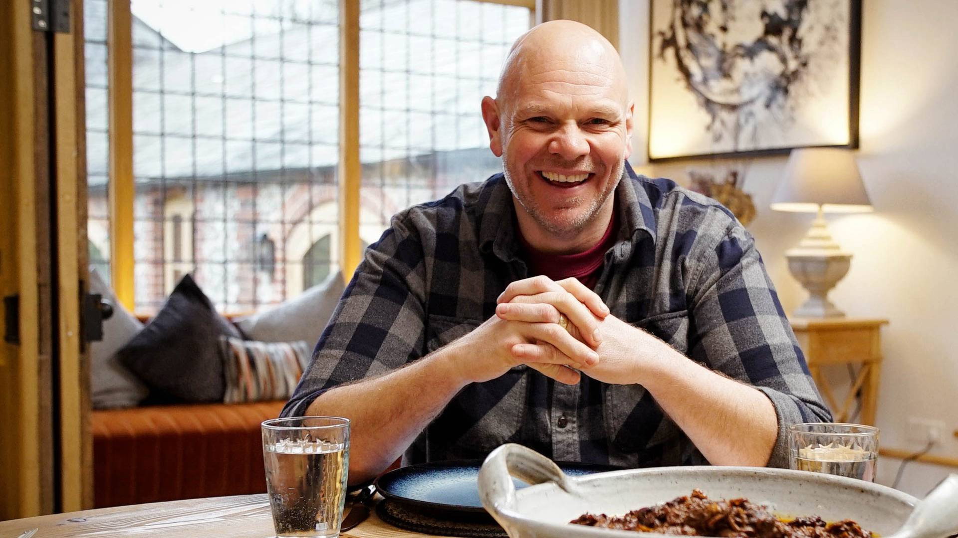 Tom Kerridge's Sunday Lunch's poster