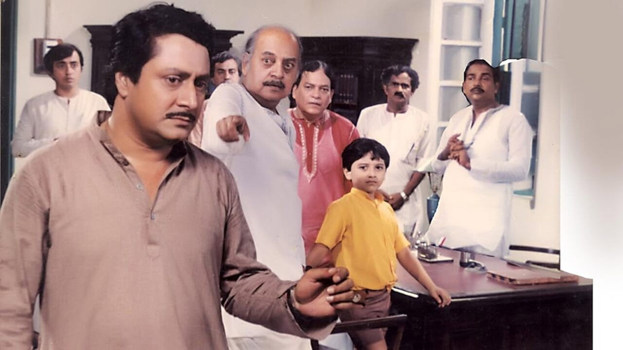 Mahajan's poster