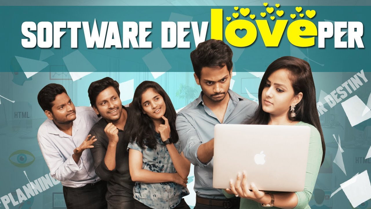 Software Devloveper's poster