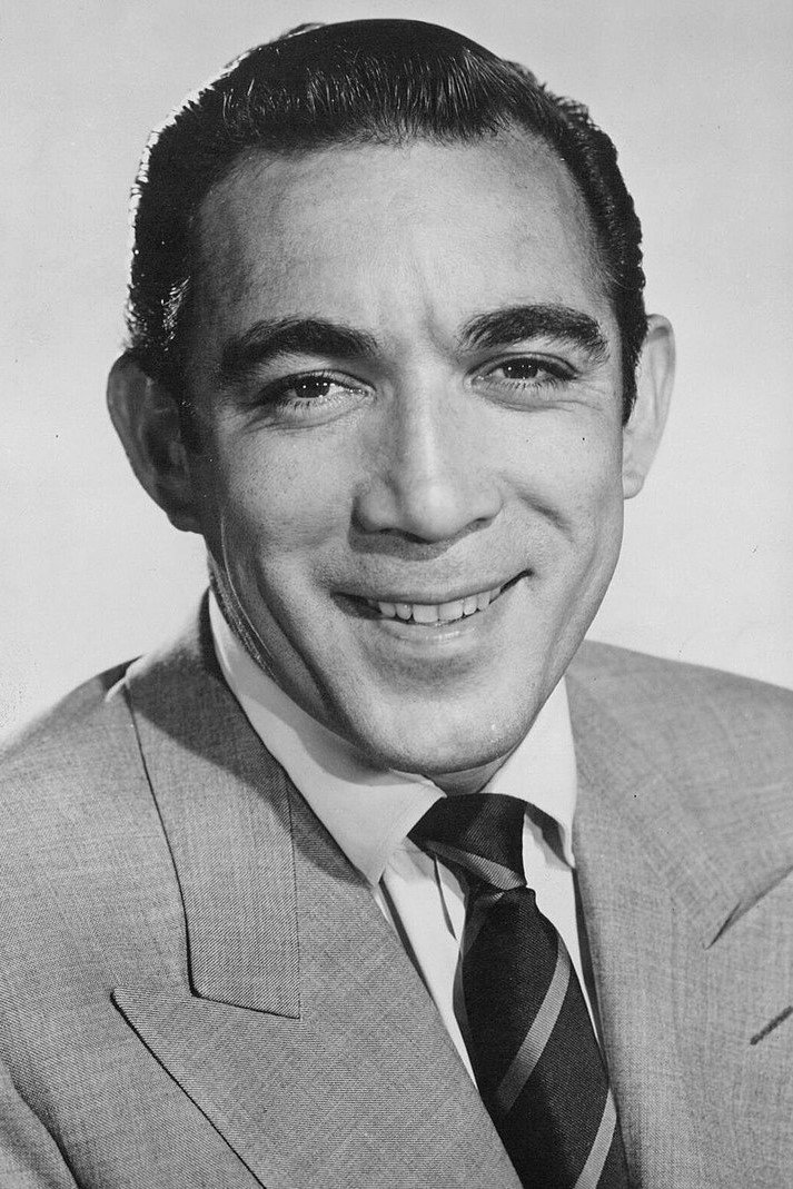 Anthony Quinn's poster