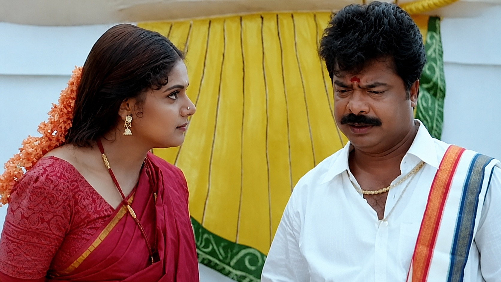 Anbu Thollai's poster