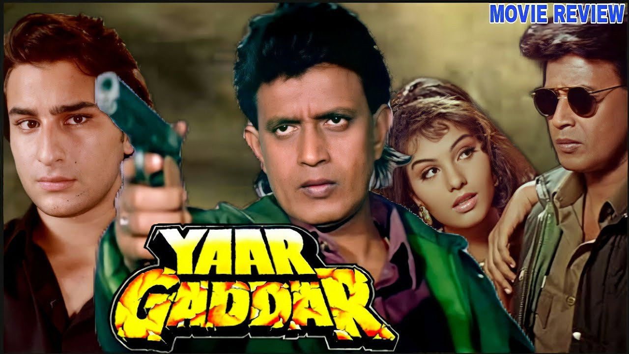 Yaar Gaddar's poster