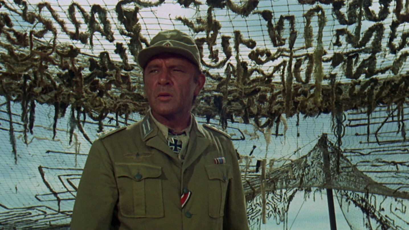 Raid on Rommel's poster