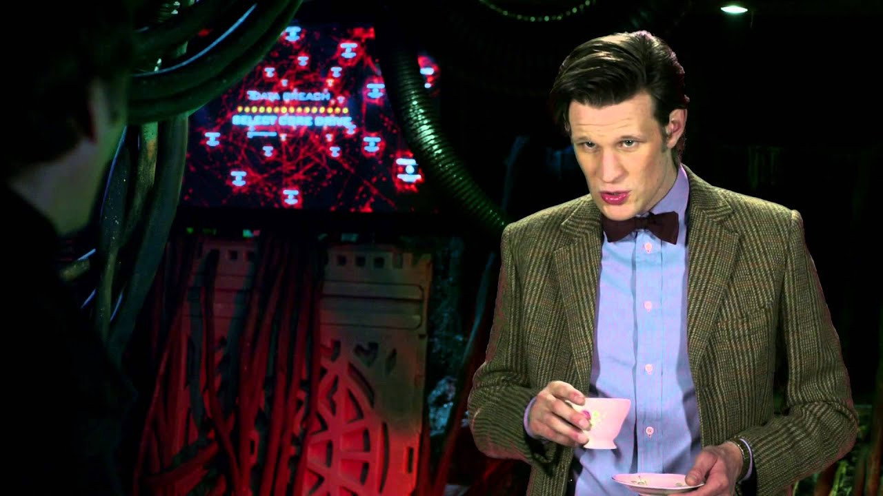 Doctor Who: The Inforarium's poster
