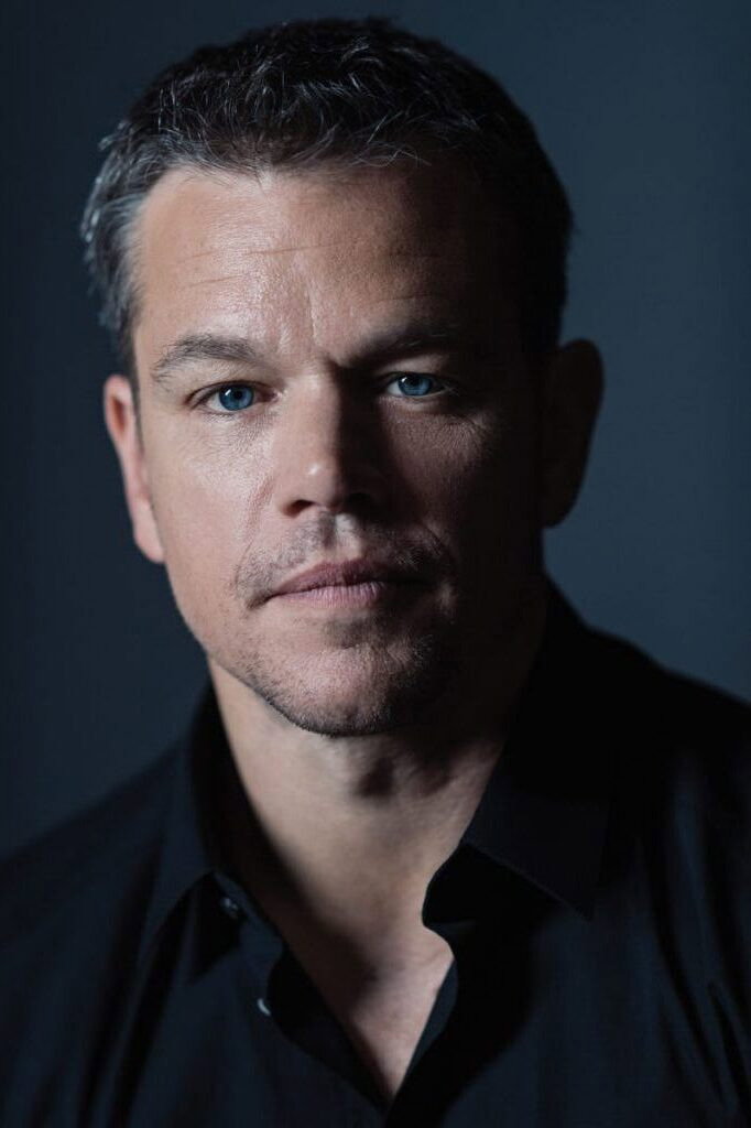 Matt Damon's poster