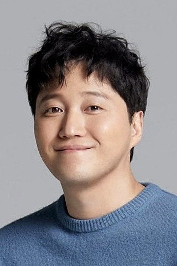 Kim Dae-myung's poster
