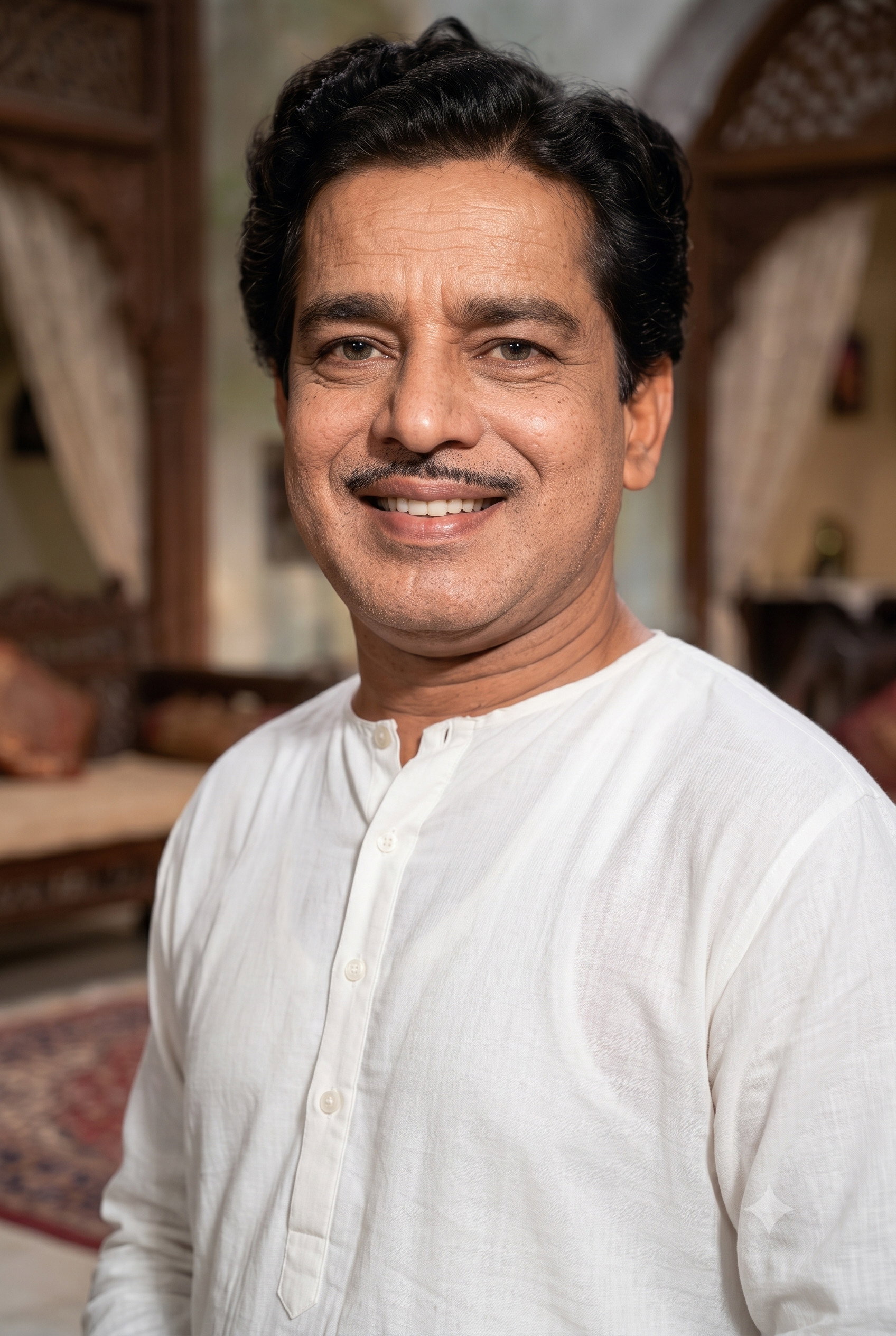 Sathyan's poster