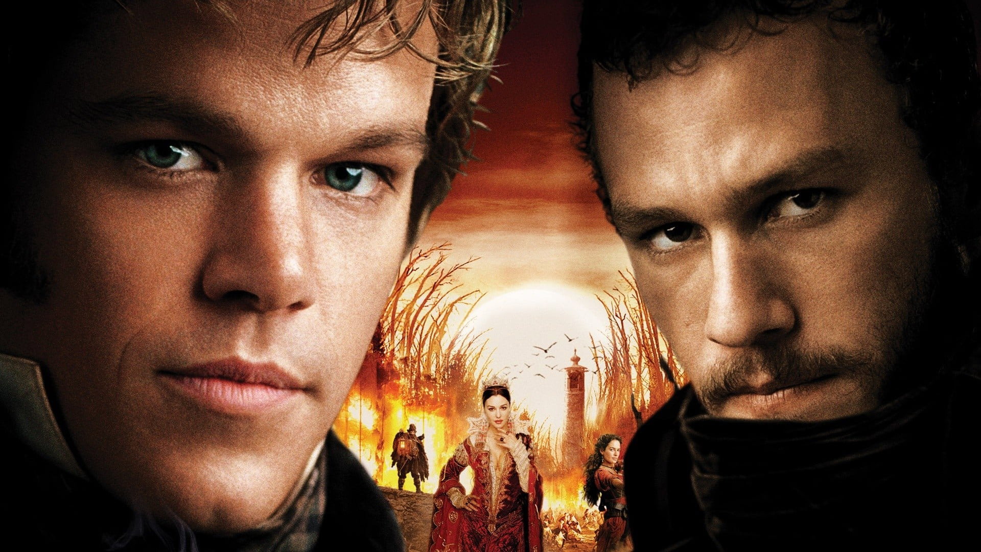 The Brothers Grimm's poster